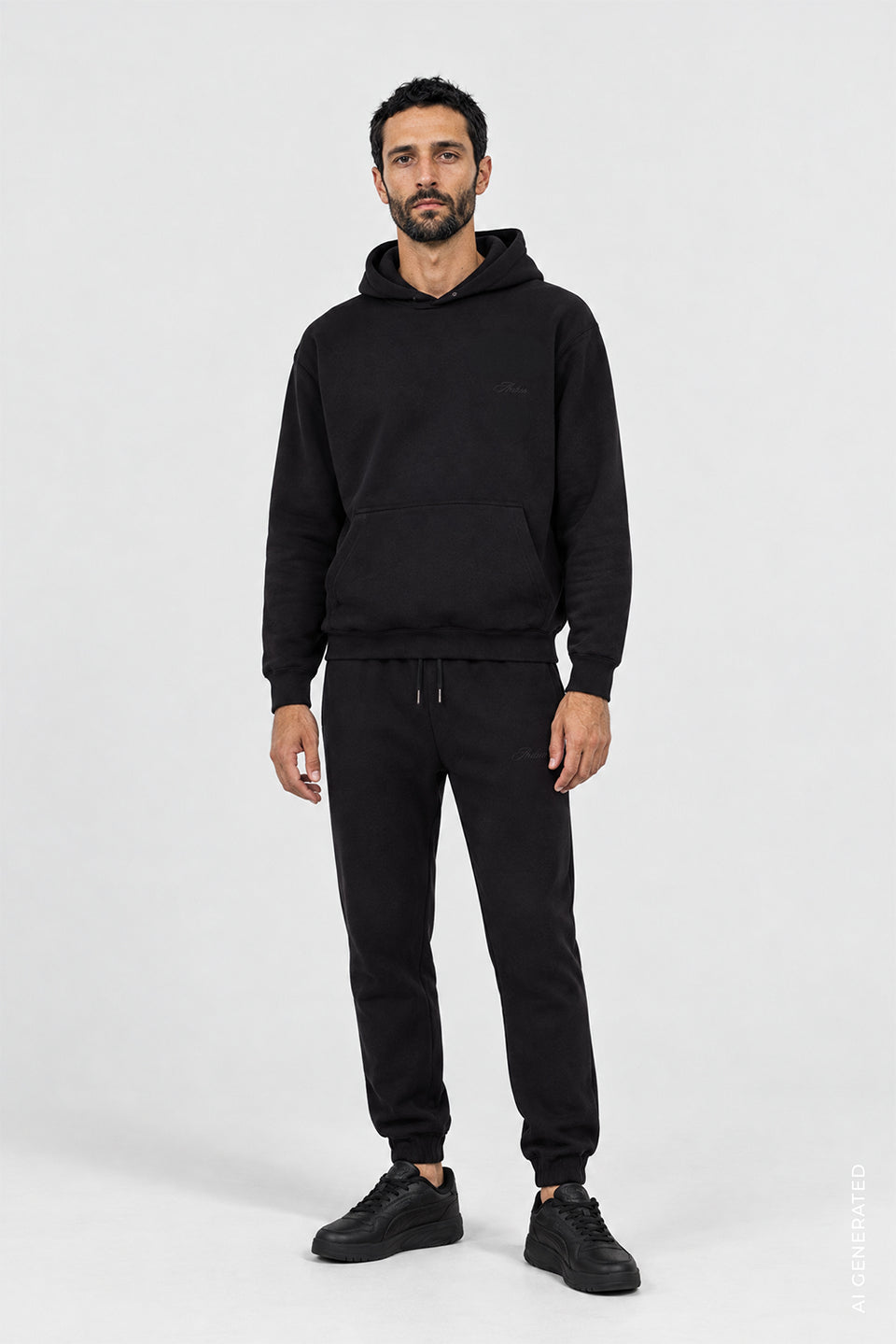 Bluza Mr North Black
