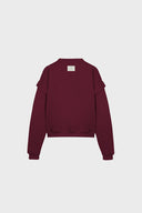 Bluza Folded Burgundy