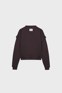 Bluza Folded Chocolate