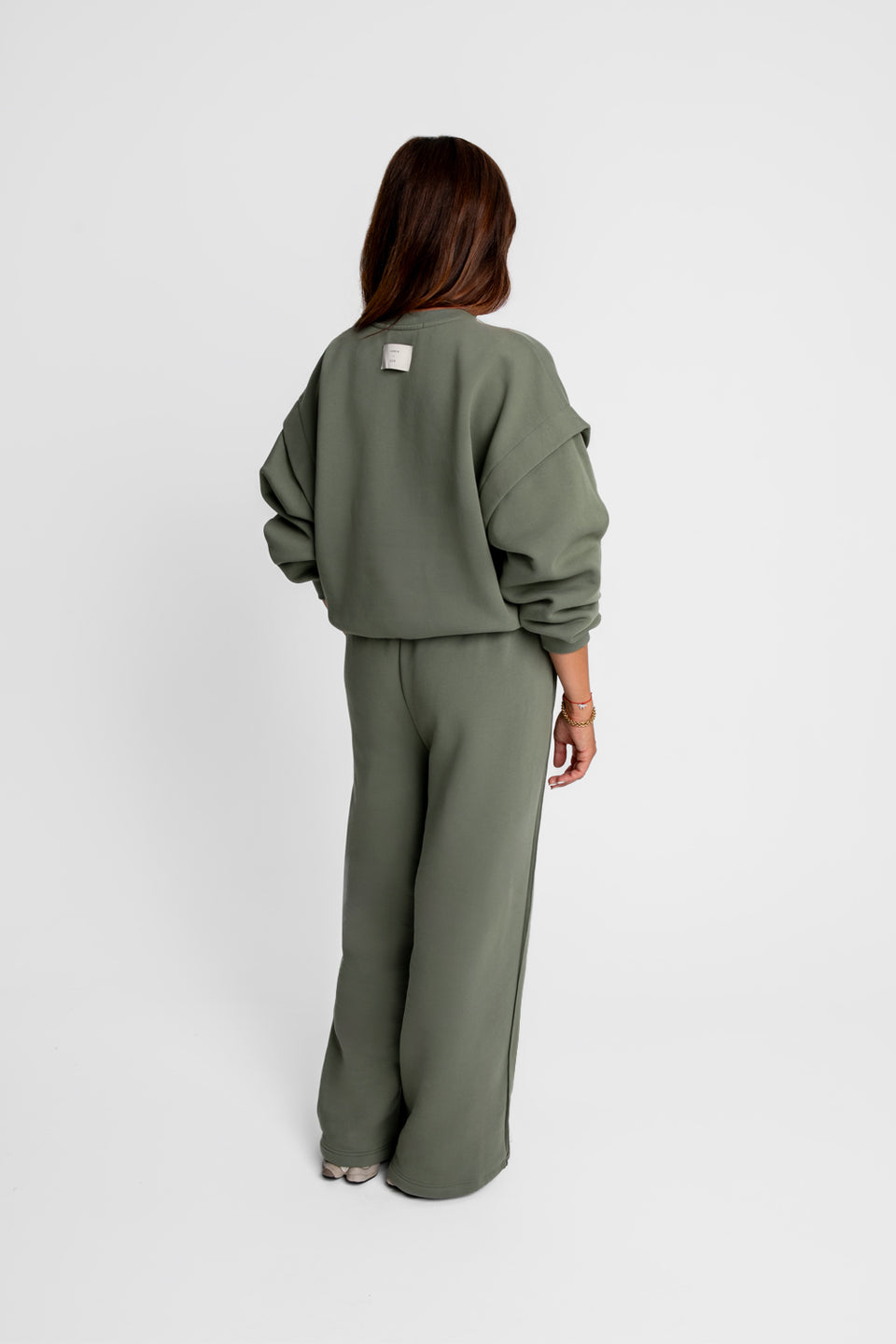 Bluza Folded Olive