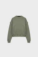 Bluza Folded Olive