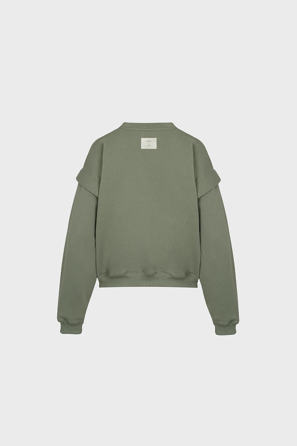 Bluza Folded Olive