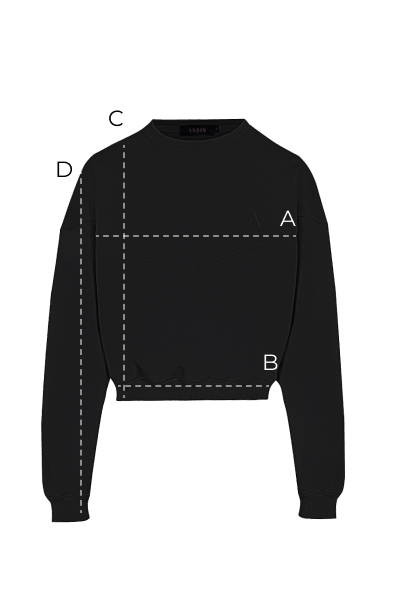Bluza Miss Basic Black