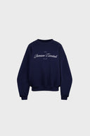 Miss Haley Navy Sweatshirt