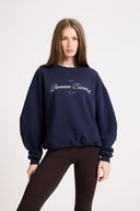 Miss Haley Navy Sweatshirt
