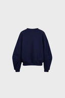 Miss Haley Navy Sweatshirt