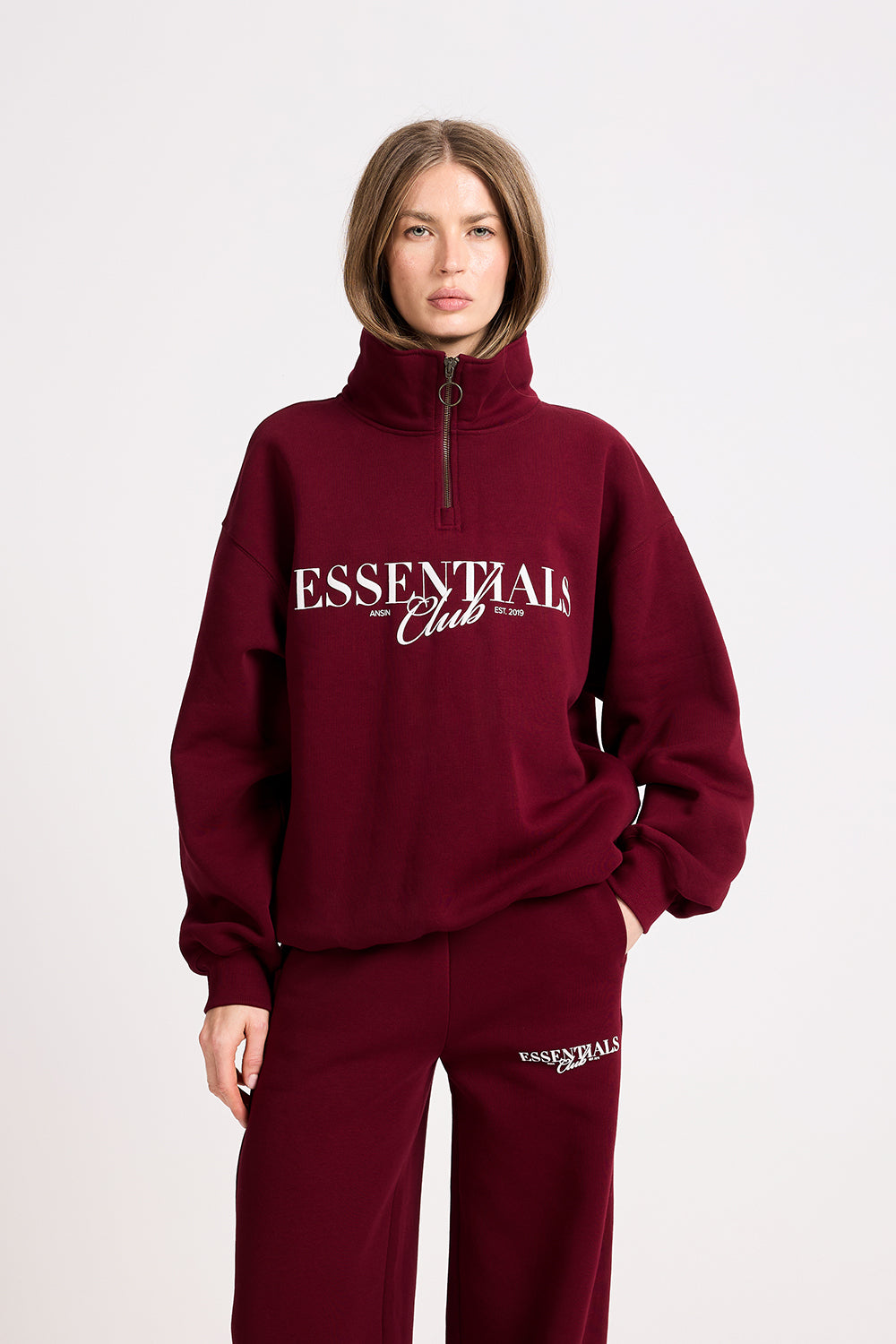 Bluza Miss Harmony Burgundy