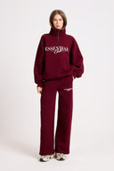 Miss Harmony Burgundy Sweatshirt
