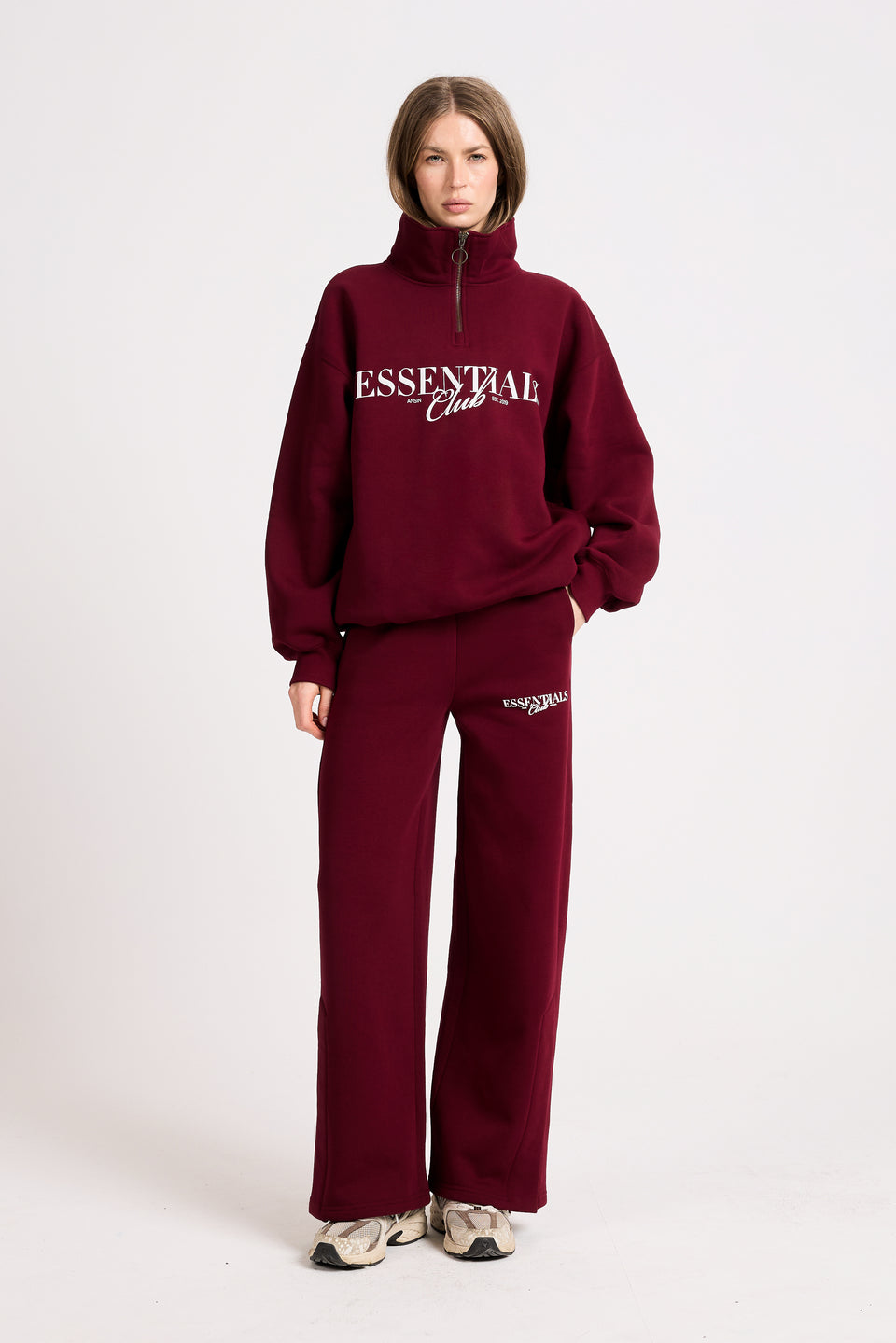 Bluza Miss Harmony Burgundy