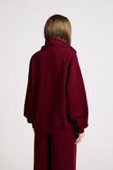 Miss Harmony Burgundy Sweatshirt