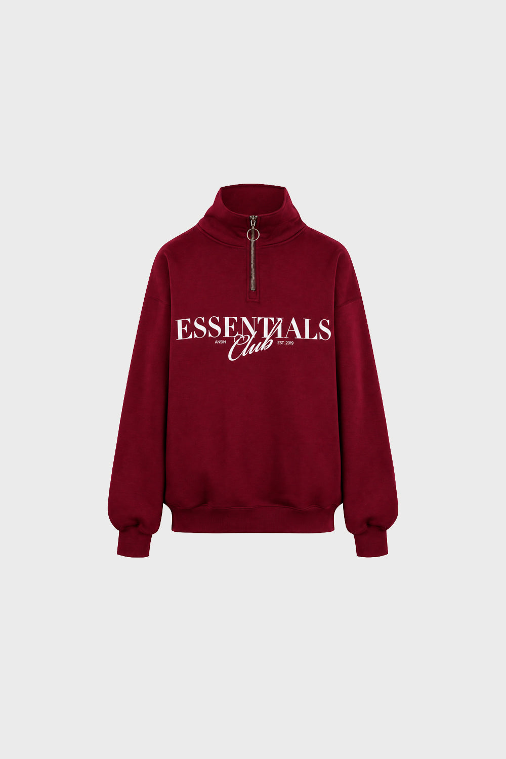 Miss Harmony Burgundy Sweatshirt