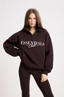 Miss Harmony Chocolate Sweatshirt