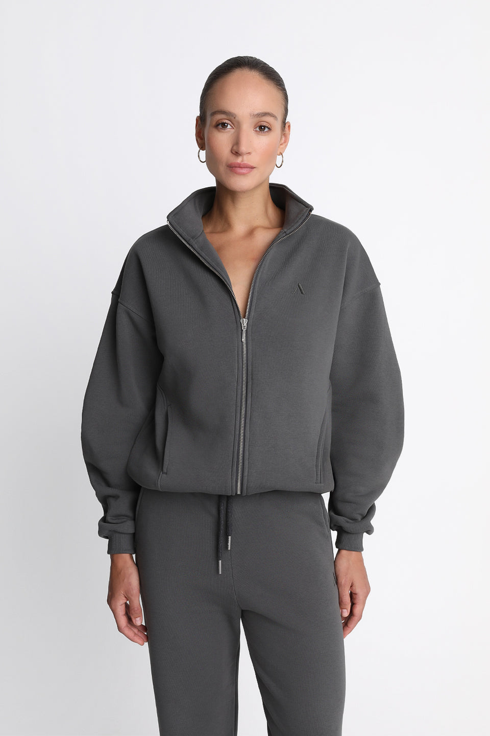 Miss Supple Grey Sweatshirt