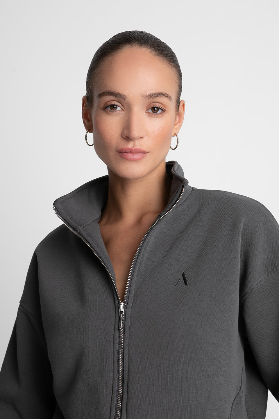 Miss Supple Grey Sweatshirt