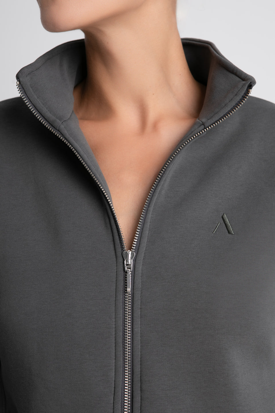 Miss Supple Grey Sweatshirt