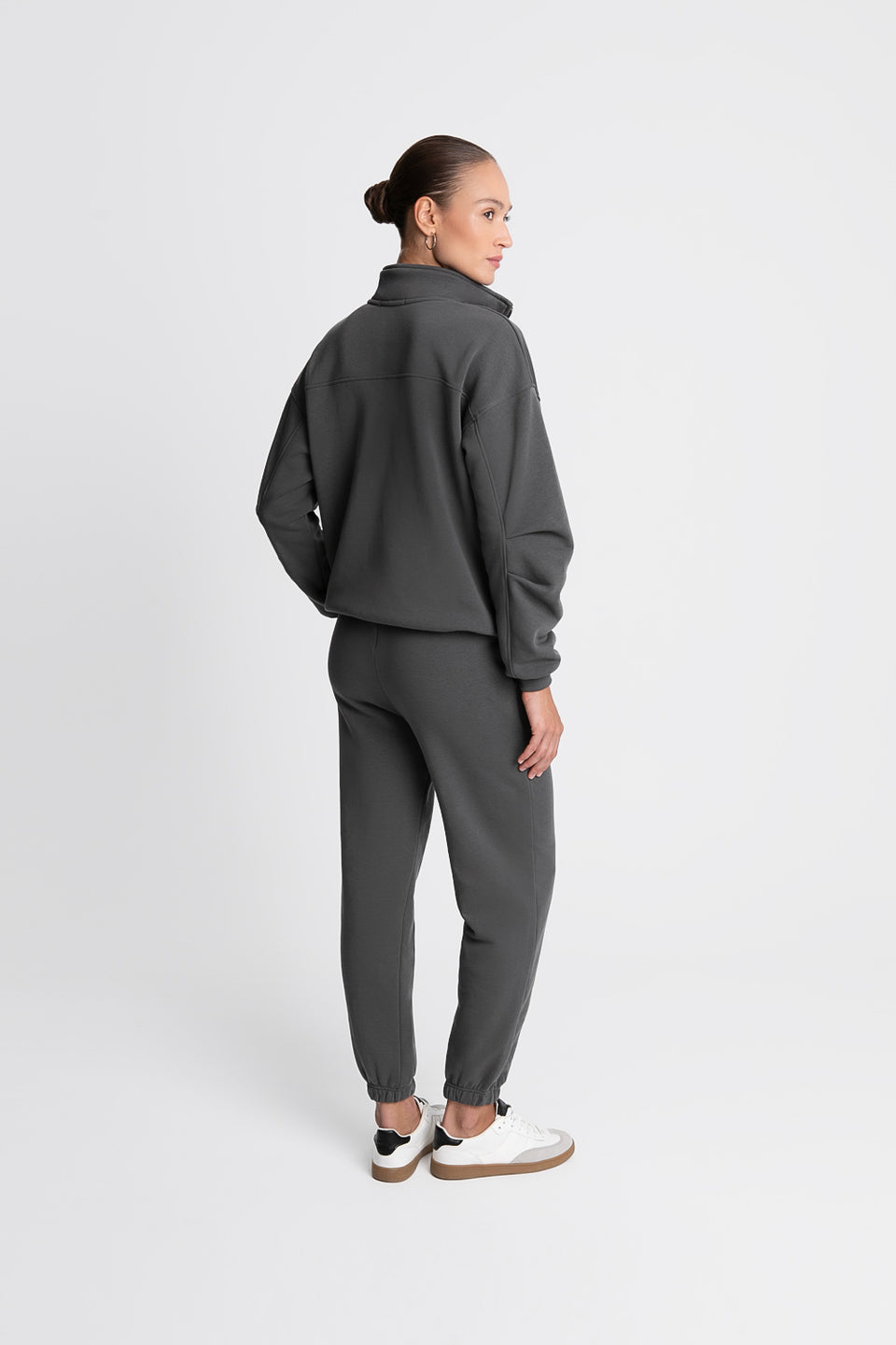 Miss Supple Grey Sweatshirt