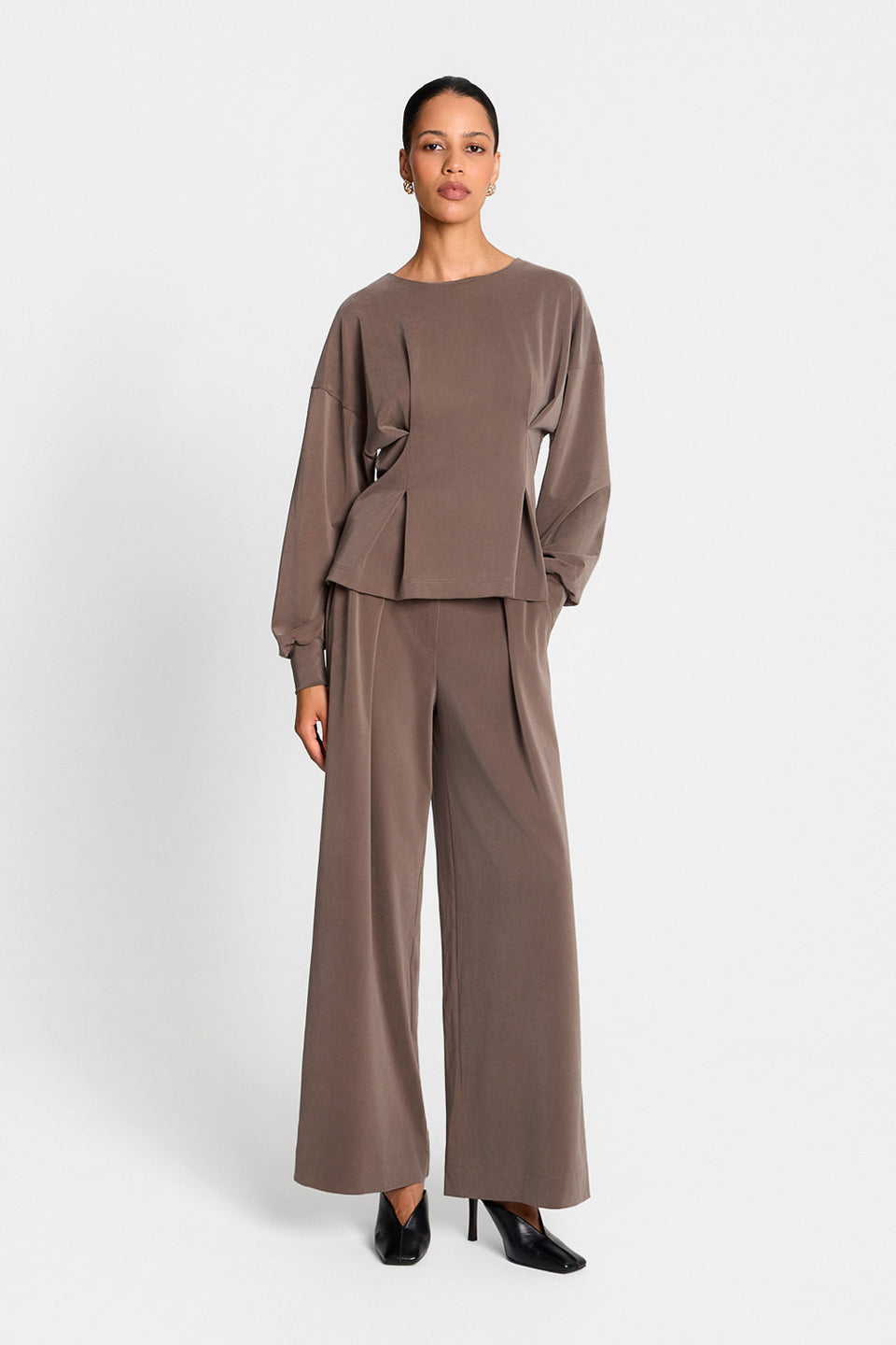 Bluza Miss Tonya Taupe