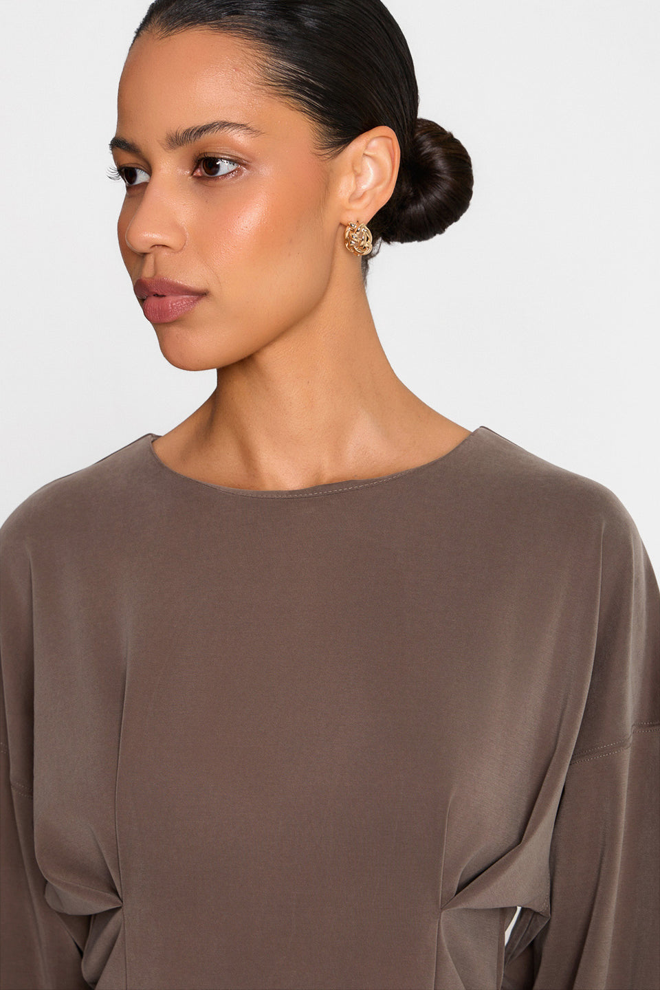 Bluza Miss Tonya Taupe