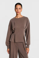 Bluza Miss Tonya Taupe