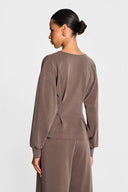 Bluza Miss Tonya Taupe
