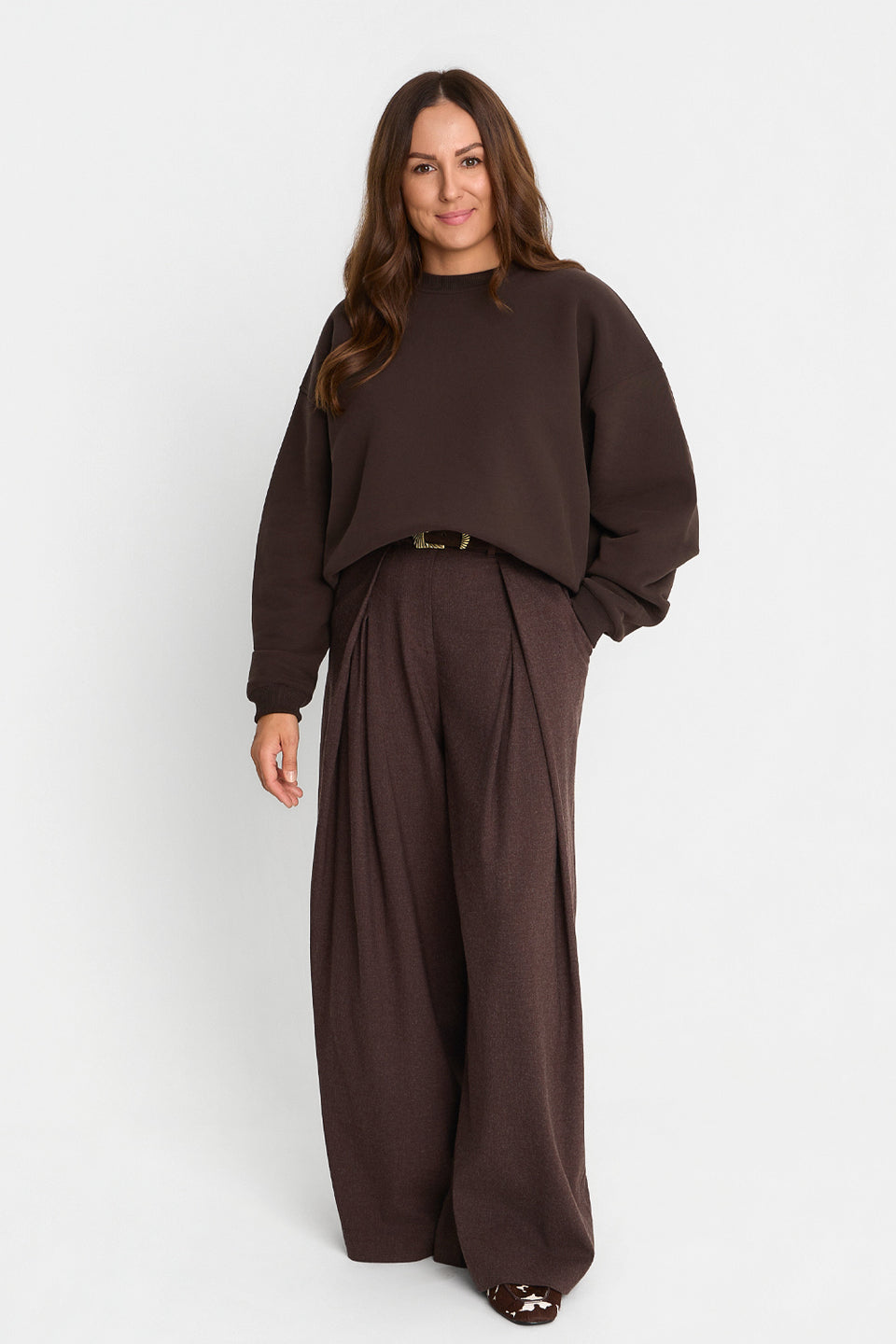 Bluza Miss Western Belle Chocolate