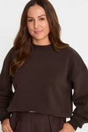 Bluza Miss Western Belle Chocolate
