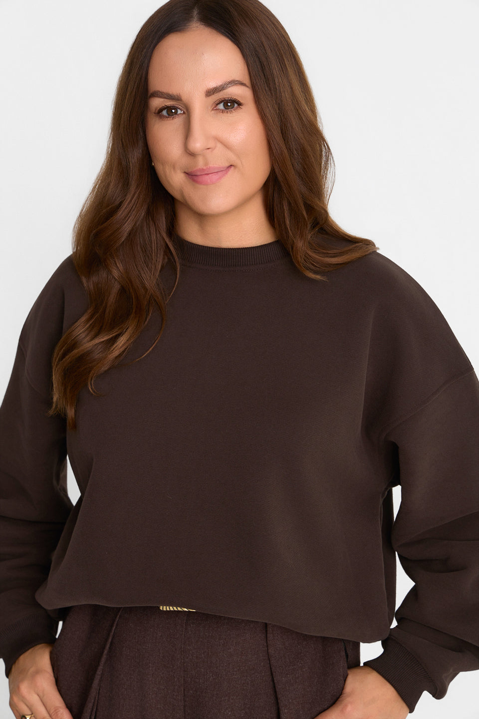 Bluza Miss Western Belle Chocolate