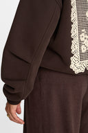 Bluza Miss Western Belle Chocolate