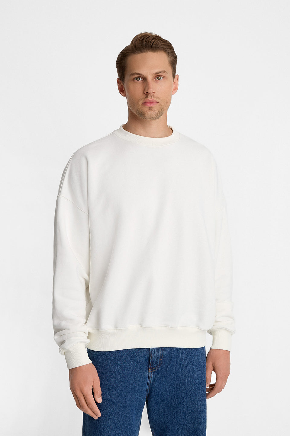 Mr Core Creme Sweatshirt