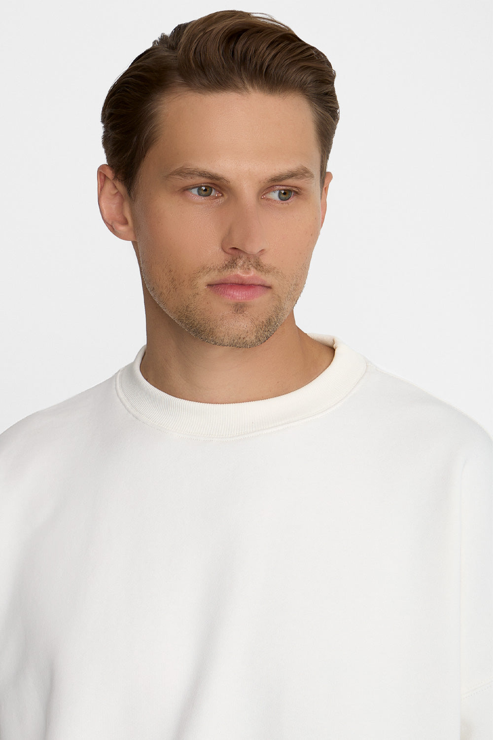 Mr Core Creme Sweatshirt
