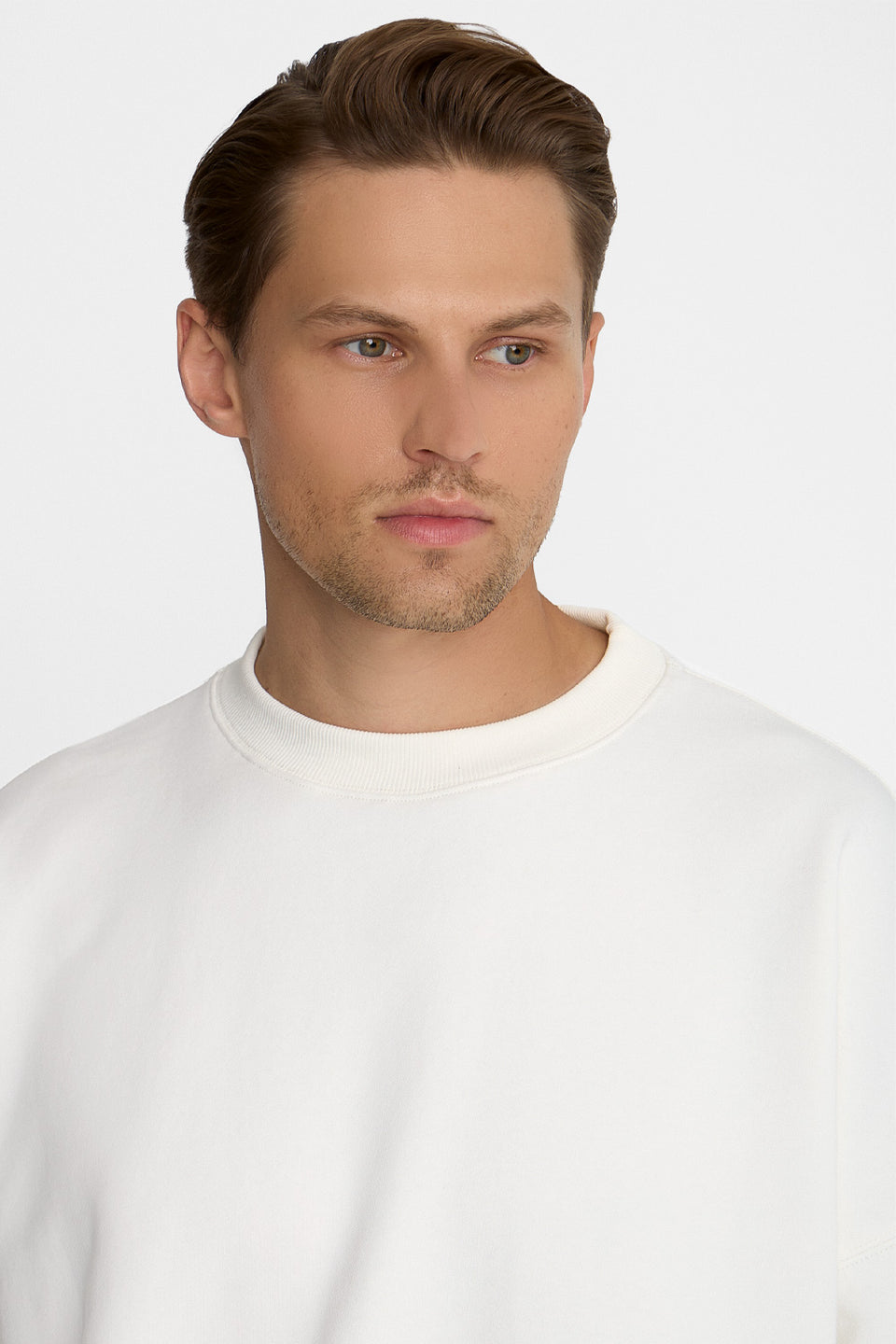 Mr Core Creme Sweatshirt