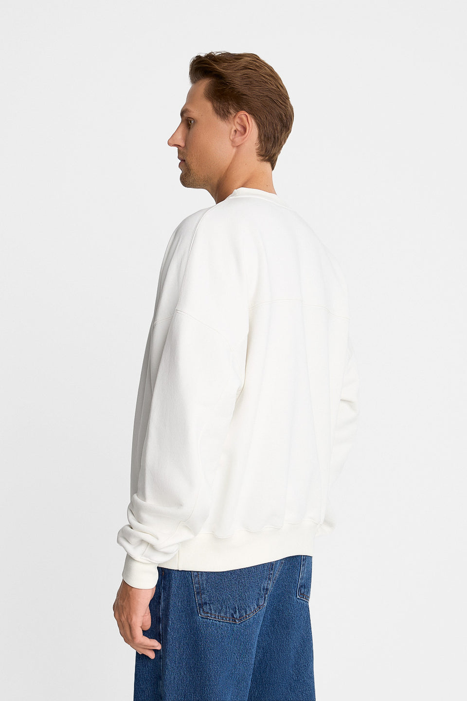 Mr Core Creme Sweatshirt