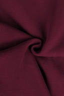 Bluza Folded Burgundy