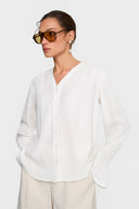 Miss Dreamy White Blouse