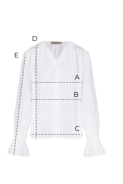Miss Dreamy White Blouse