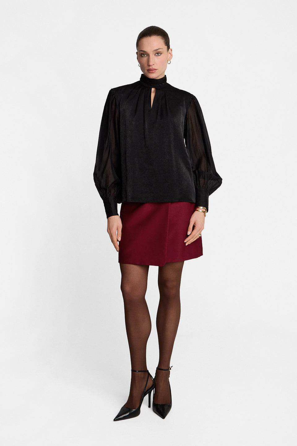 Bluzka Miss Enchanted Black