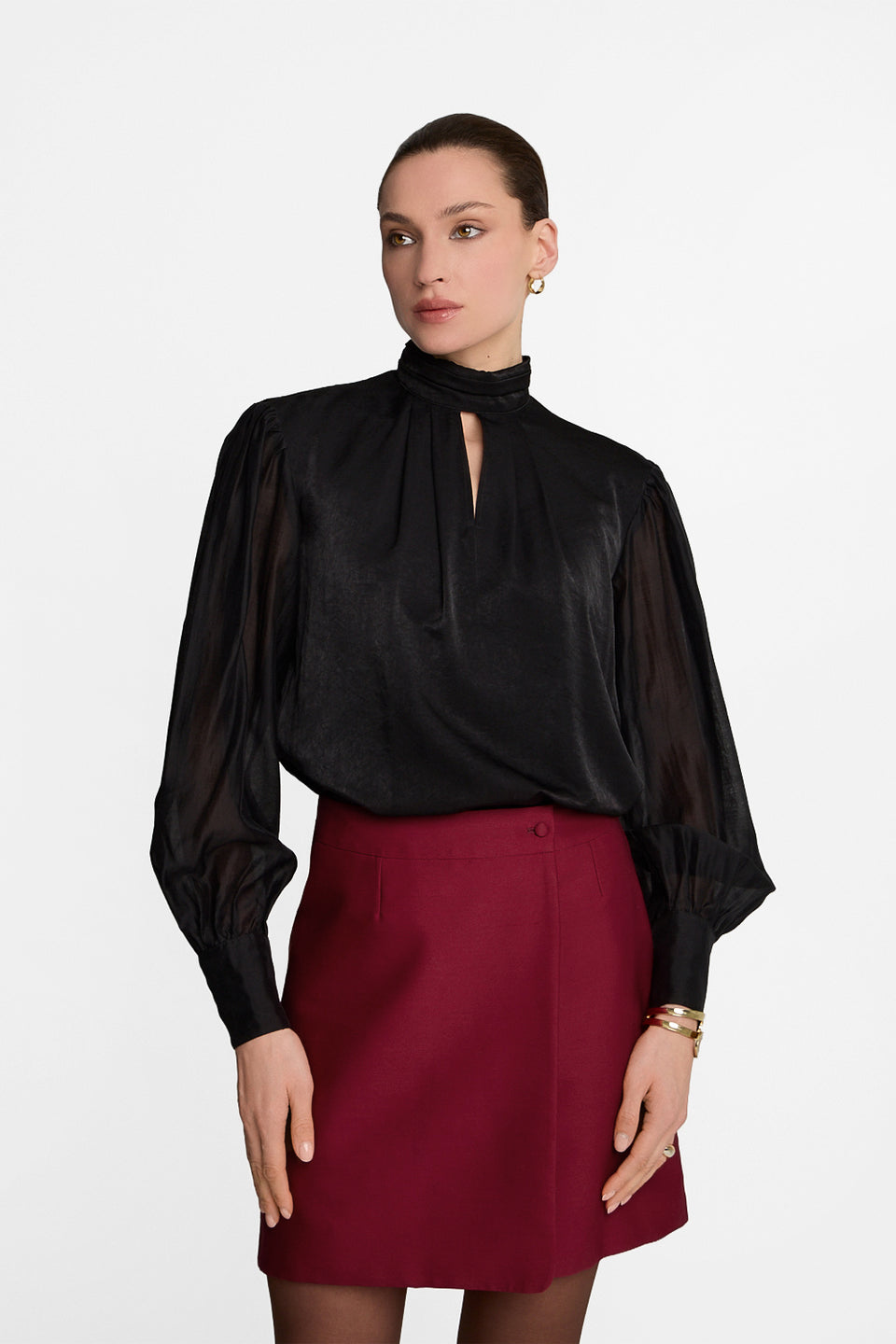 Bluzka Miss Enchanted Black