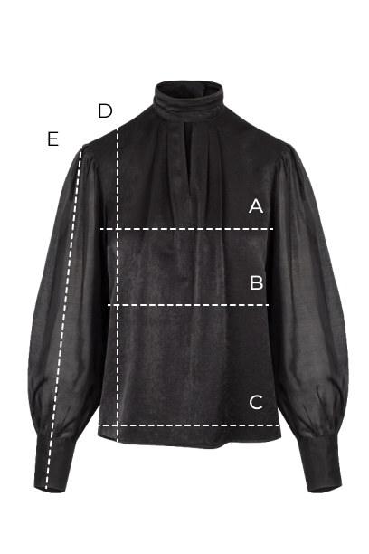 Bluzka Miss Enchanted Black