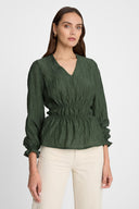 Bluzka Miss Ethereal Olive