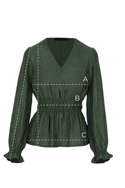 Bluzka Miss Ethereal Olive