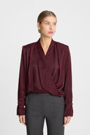 Bluzka Miss Misty Burgundy