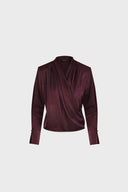 Bluzka Miss Misty Burgundy