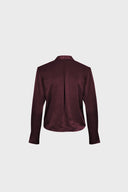 Bluzka Miss Misty Burgundy