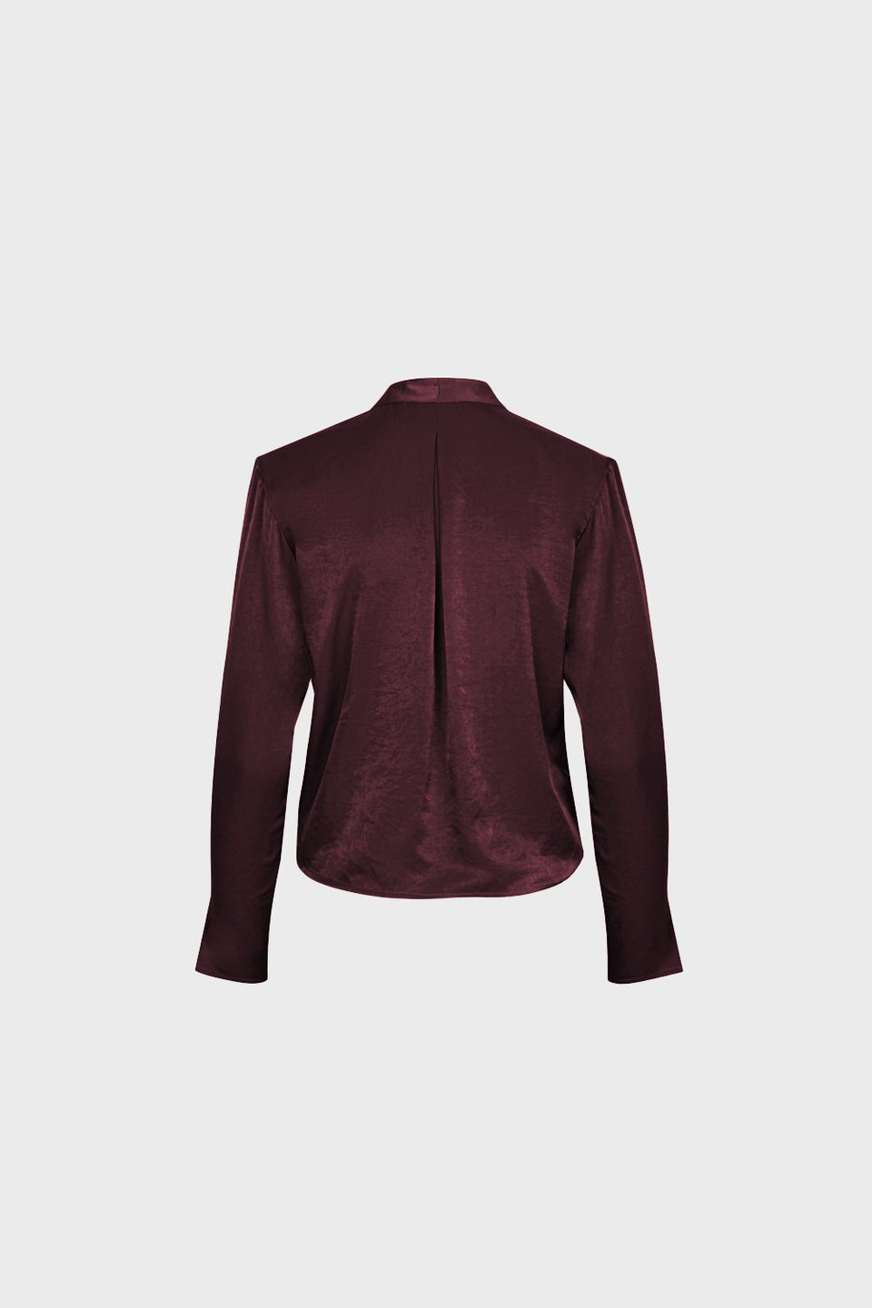 Miss Misty Burgundy Blouse