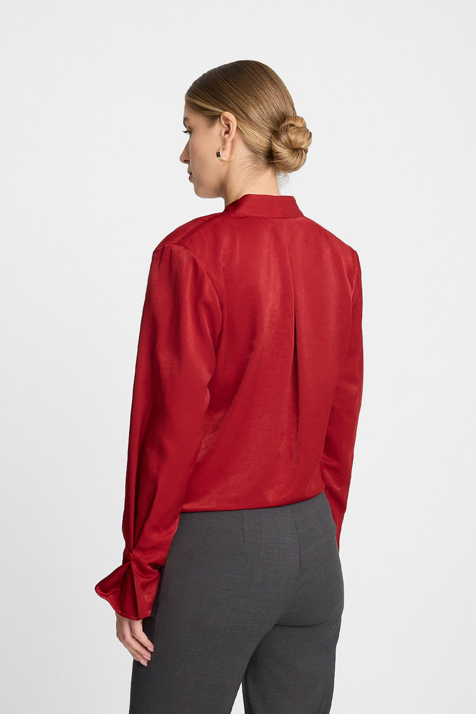 Miss Misty Red Blouse