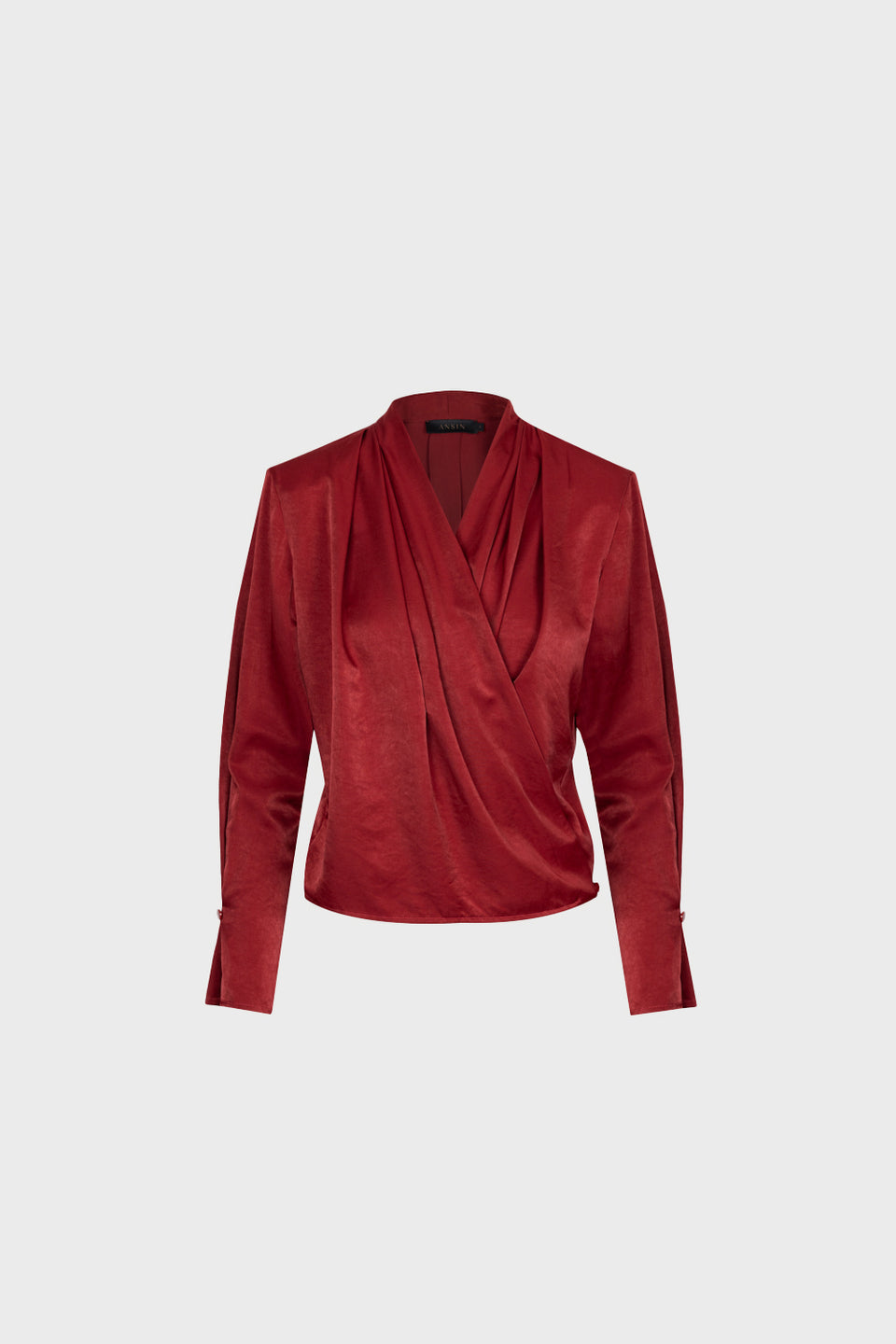 Miss Misty Red Blouse