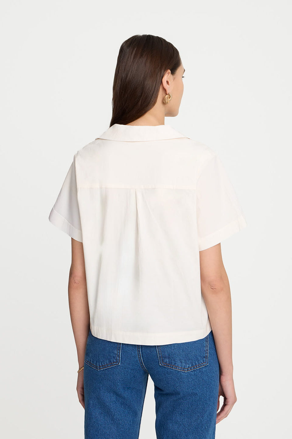 Bluzka Miss Modest Off White