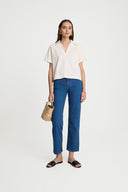 Bluzka Miss Modest Off White