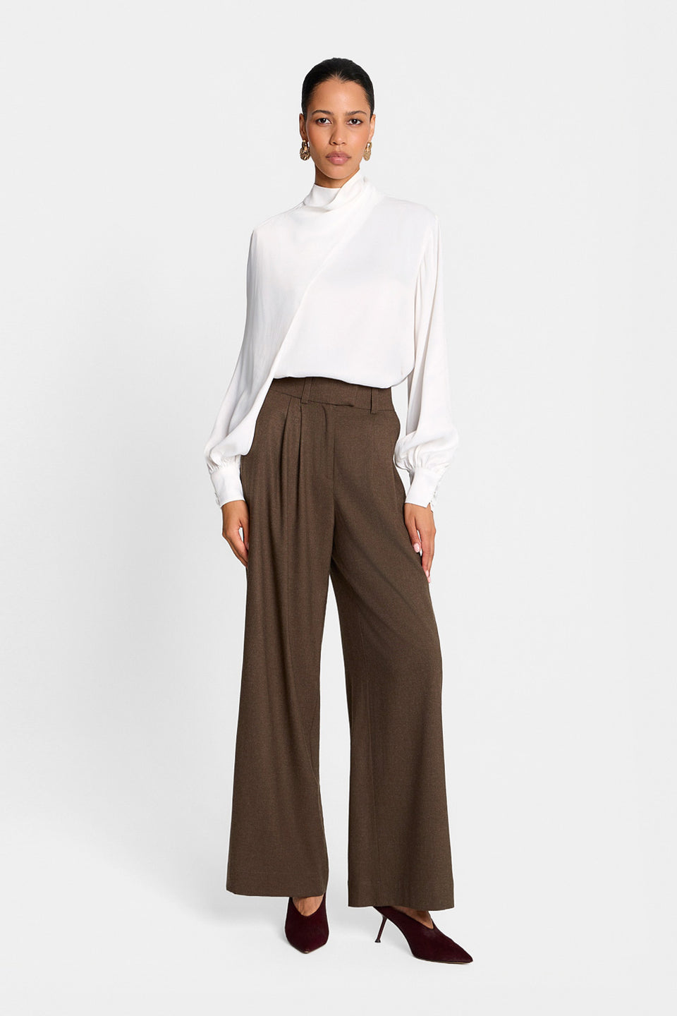 Bluzka Miss Rosemary Off White