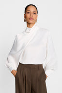 Bluzka Miss Rosemary Off White